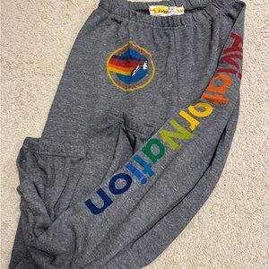 Aviator Nation Sweatpants- Heather Gray